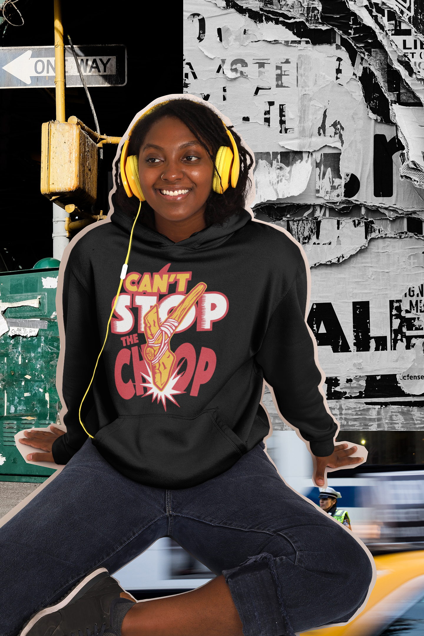 CAN'T STOP THAT CHOP HOODIE